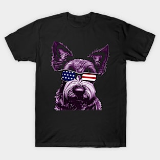 Terrier Tributes Unique Tee Celebrating Scotland's Beloved Canine Companions T-Shirt